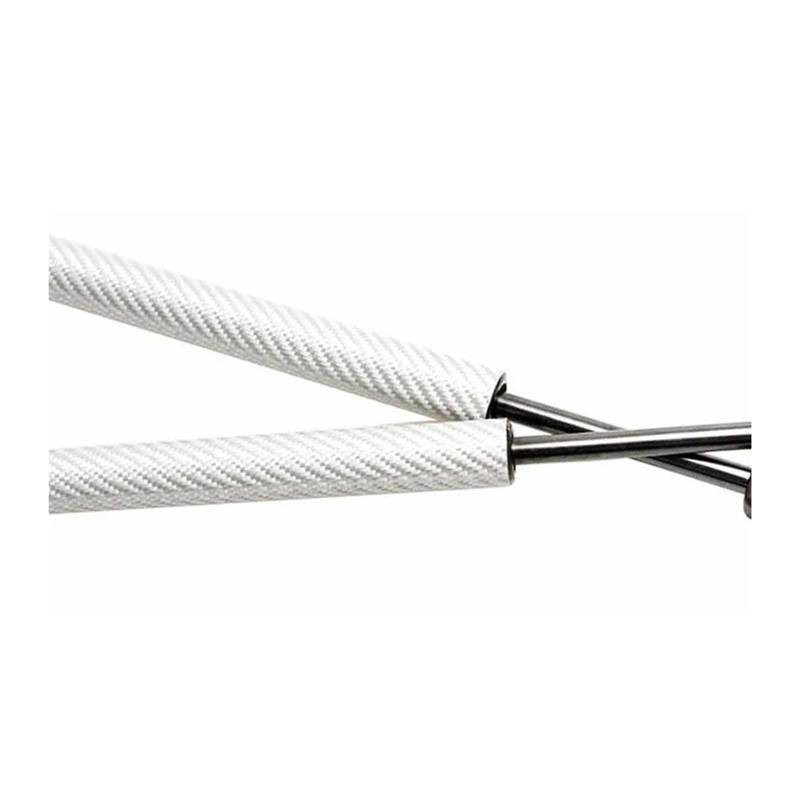 Gasdruckdämpfer Für Maserati Für Biturbo Spyder Cabrio 1981-1994 Heckklappe Boot Lift Unterstützt Gas Streben Schock Quellen Requisiten Hinten Stamm Dämpfer Gasfeder Heckklappe(Silver Carbon Fiber) von kjjukrhfs