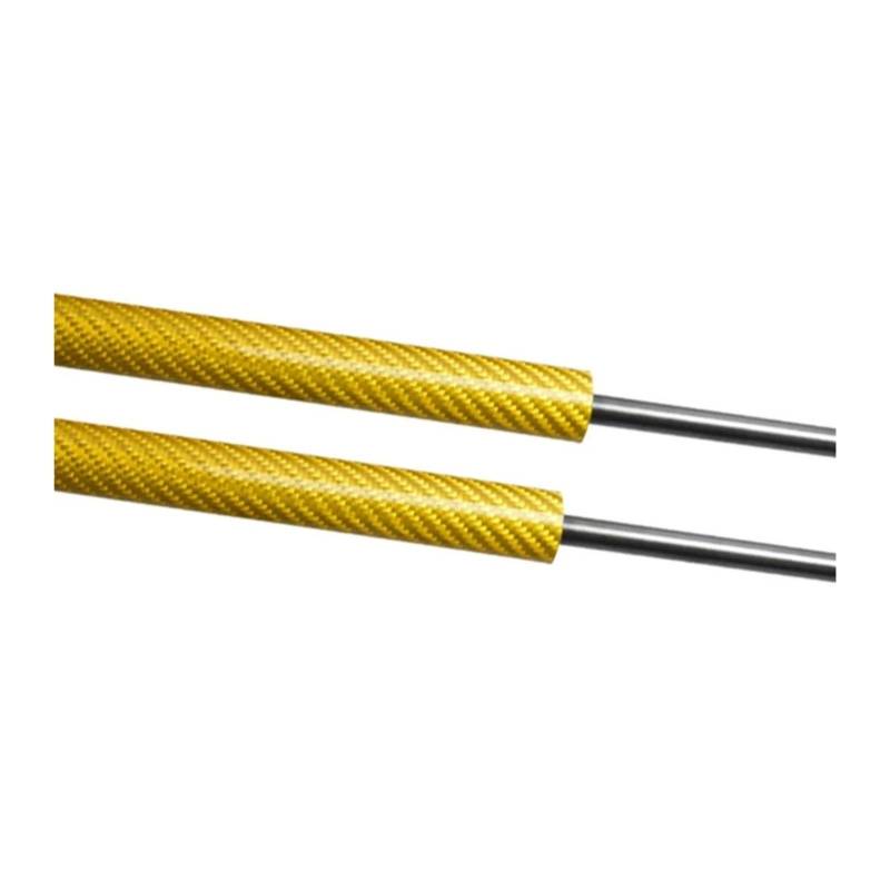 Gasdruckdämpfer Für Maserati Für Biturbo Spyder Cabrio 1981-1994 Heckklappe Boot Lift Unterstützt Gas Streben Schock Quellen Requisiten Hinten Stamm Dämpfer Gasfeder Heckklappe(Yellow Carbon Fiber) von kjjukrhfs