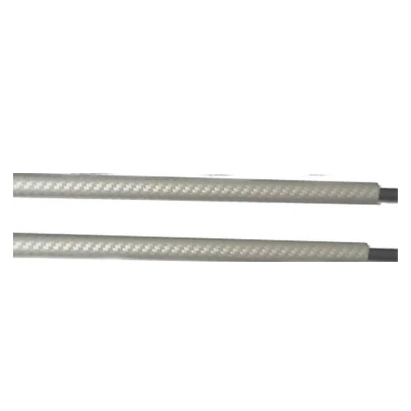 Gasdruckdämpfer Für Nissan Für Altima L33 2013-2020, 2-teiliges Kohlefaser-Auto-Hinterrad-Lift-Stützstreben-Federunterstützungsstoßdämpfer-Hydraulikstrebenstange Gasfeder Heckklappe(Sliver) von kjjukrhfs