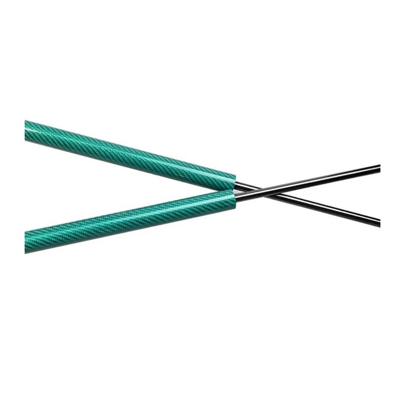 Gasdruckdämpfer Für Peugeot 5008 Schrägheck T87 2017-2022 Gasdruckfedern Heckklappe Boot Gas Spring Lift Unterstützt Stoßdämpfer Ladung Gasfeder Heckklappe(Green Carbon Fiber) von kjjukrhfs