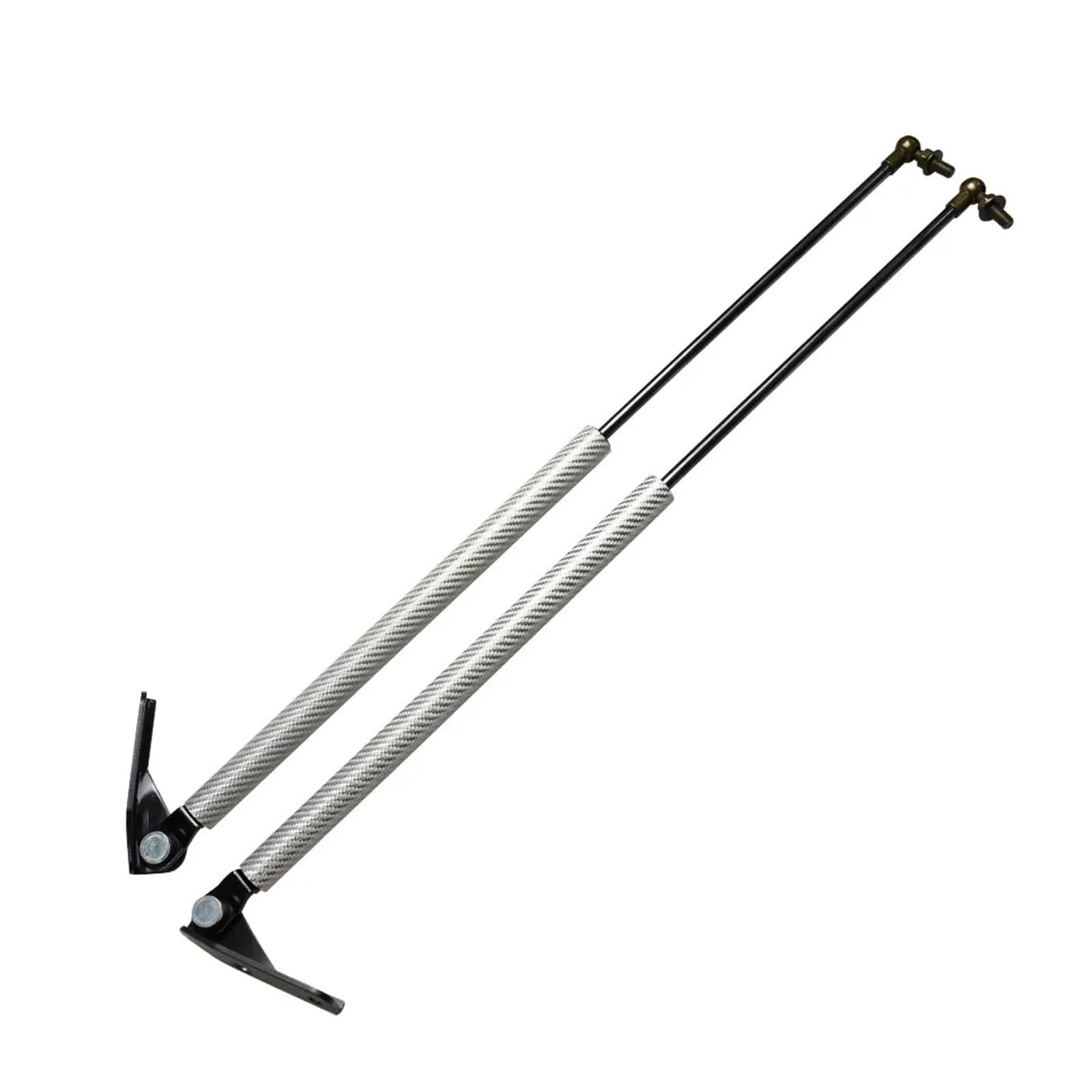 Gasdruckdämpfer Für Subaru Für Outback Für Legacy V Estate (BM, BR) 2009-2014 Lift Unterstützt Gas Streben Schocks Hinten Boot Heckklappe Stamm 586 Gasfeder Heckklappe(Silver Carbon Fiber) von kjjukrhfs