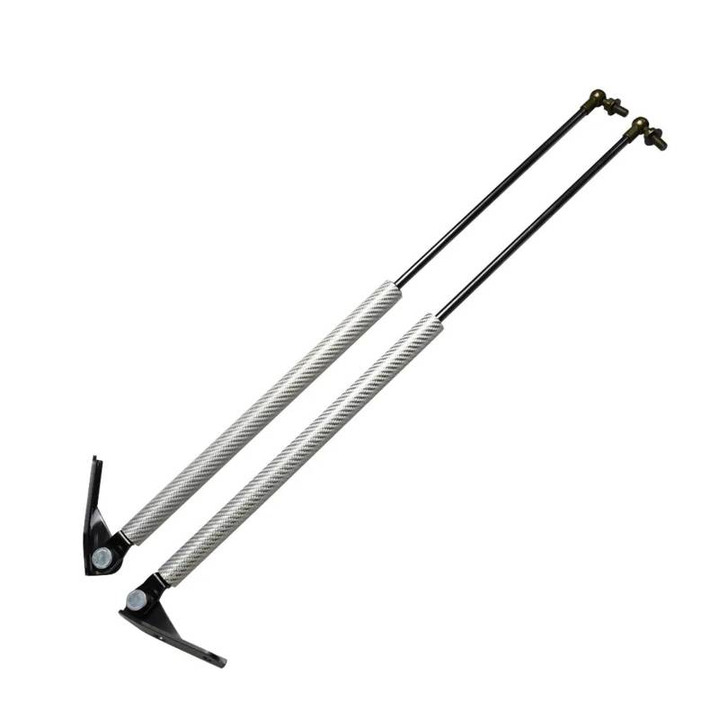 Gasdruckdämpfer Für Subaru Für Outback Für Legacy V Estate (BM, BR) 2009-2014 Lift Unterstützt Gas Streben Schocks Hinten Boot Heckklappe Stamm 586 Gasfeder Heckklappe(Silver Carbon Fiber) von kjjukrhfs