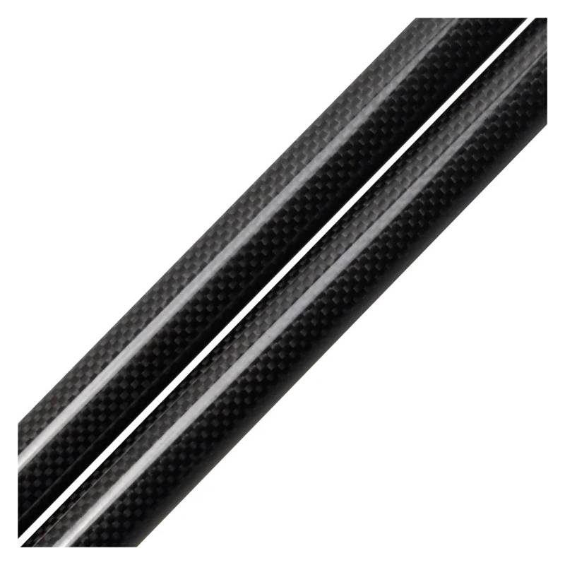 Gasdruckdämpfer Für Toyota Für Hiace H200 2008-2019 Hohes Dach Hinten Auto Heckklappe Boot Carbon Fiber Gas Streben Frühling Lift Unterstützung Dämpfer 79 cm Gasfeder Heckklappe(Black Carbon Fiber) von kjjukrhfs