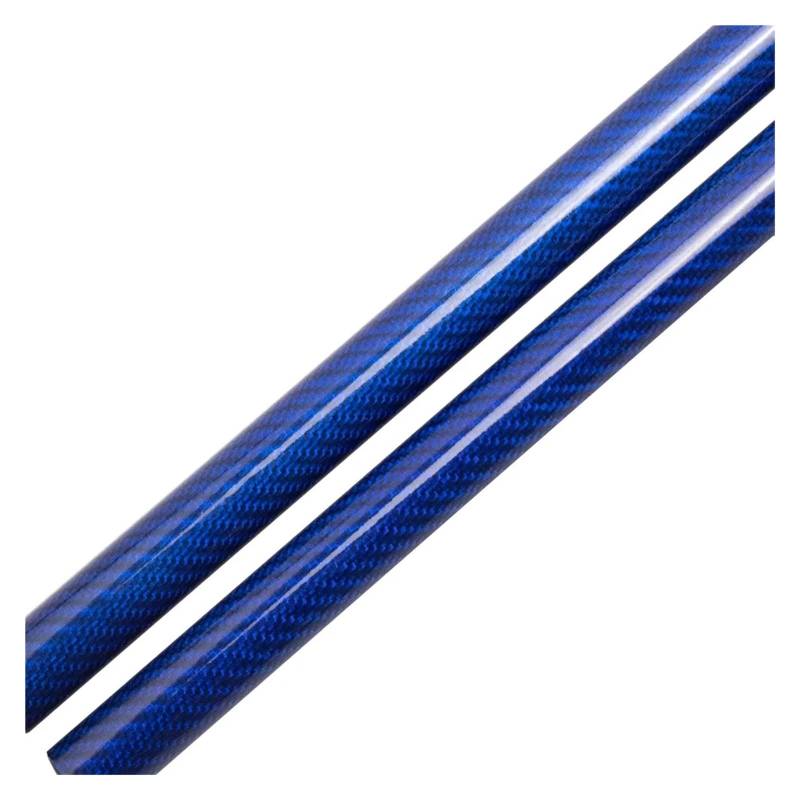 Gasdruckdämpfer Für Toyota Für Mark II X90 1992-1996 Mit Spoiler Heckklappe Hinten Stamm Luke Boot Carbon Fiber Lift Unterstützung Schock Gas Streben 265mm Gasfeder Heckklappe(Blue Carbon Fiber) von kjjukrhfs