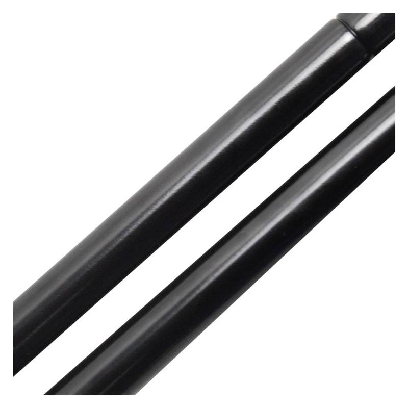 Gasdruckdämpfer Für Toyota Für Mark II X90 1992-1996 Mit Spoiler Heckklappe Hinten Stamm Luke Boot Carbon Fiber Lift Unterstützung Schock Gas Streben 265mm Gasfeder Heckklappe(Normal Black) von kjjukrhfs