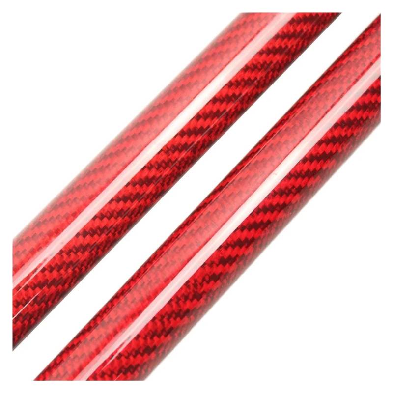 Gasdruckdämpfer Für Toyota Für Mark II X90 1992-1996 Mit Spoiler Heckklappe Hinten Stamm Luke Boot Carbon Fiber Lift Unterstützung Schock Gas Streben 265mm Gasfeder Heckklappe(Red Carbon Fiber) von kjjukrhfs