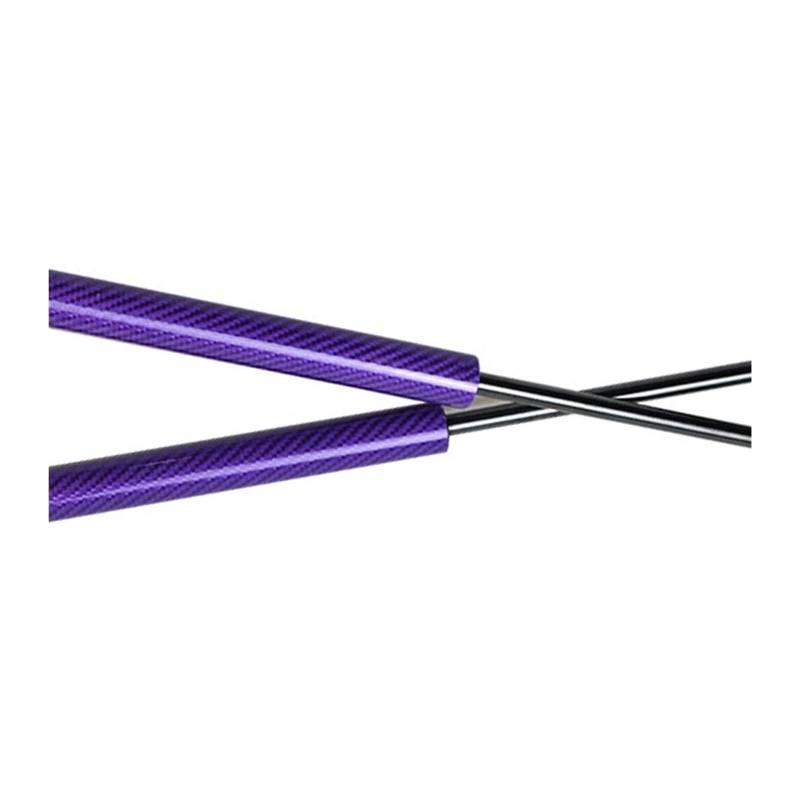 Gasdruckdämpfer Für Toyota Soarer Für Lexus SC (Z30) 1991-2000 Coupé Mit Spoiler Heckklappe Kofferraumlift Unterstützt Gasdruckfedern Stoßdämpferfedern Gasfeder Heckklappe(Purple Carbon Fiber) von kjjukrhfs