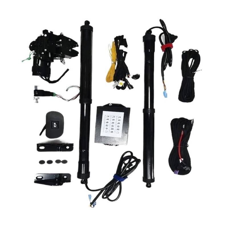 Gasdruckdämpfer Für VW Für Golf 5 2008-2015 Steuerung Der Kofferraum Elektrische Heckklappe Auto Lift Automatische Automatische Kofferraumöffnung Gasfeder Heckklappe(2013With Kick Sensor) von kjjukrhfs