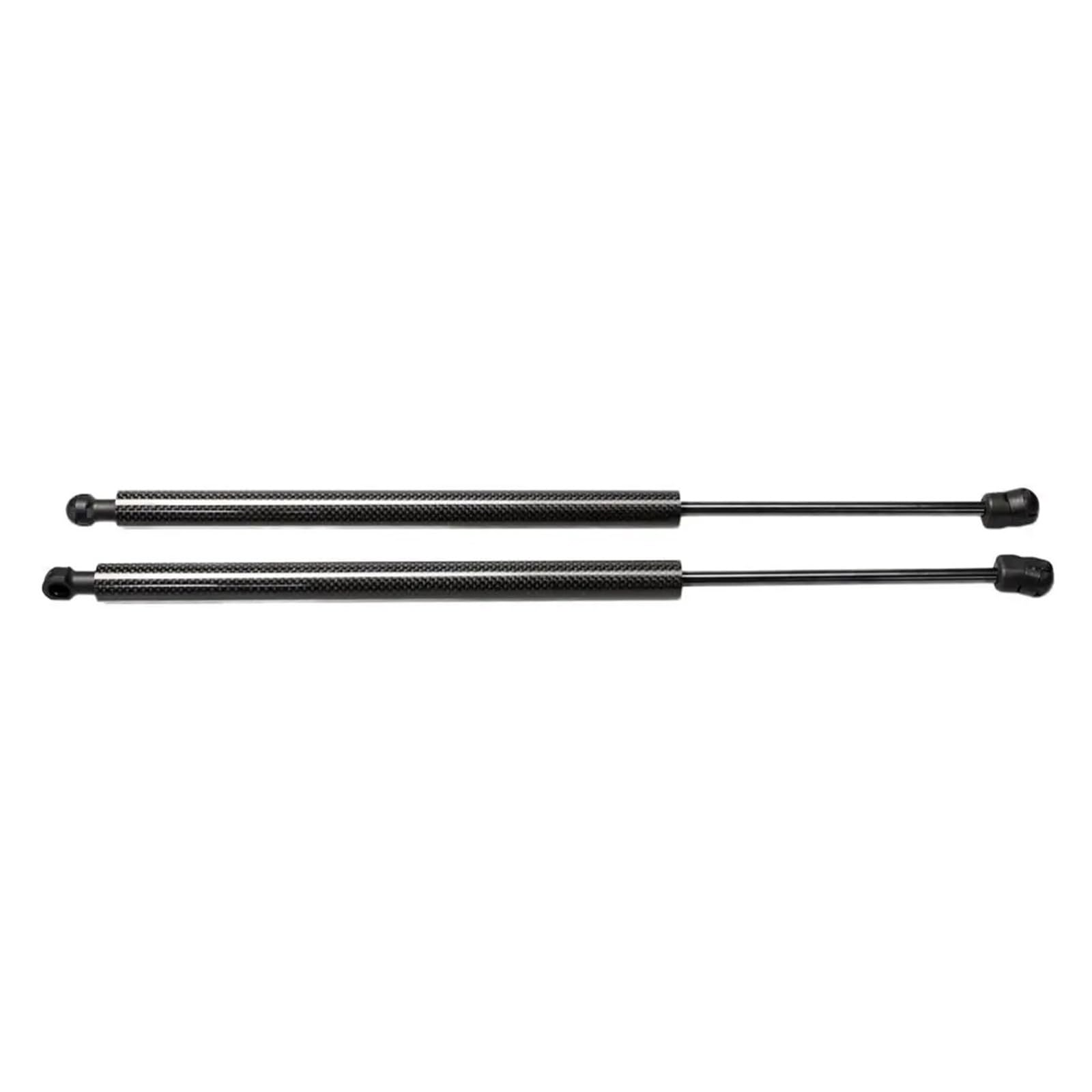 Gasdruckdämpfer Für Volvo Für V60 2010-2018 Kombi Heckklappe Kofferraum Kohlefaser-Gasdruckfedern Stoßdämpfer Dämpfer Hubstützen Gasfeder Heckklappe(Black Carbon Fiber) von kjjukrhfs