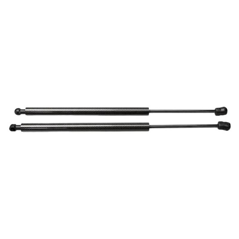 Gasdruckdämpfer Für Volvo Für V60 2010-2018 Kombi Heckklappe Kofferraum Kohlefaser-Gasdruckfedern Stoßdämpfer Dämpfer Hubstützen Gasfeder Heckklappe(Black Carbon Fiber) von kjjukrhfs