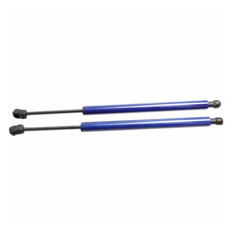Gasdruckdämpfer Für Volvo Für V60 2010-2018 Kombi Heckklappe Kofferraum Kohlefaser-Gasdruckfedern Stoßdämpfer Dämpfer Hubstützen Gasfeder Heckklappe(Blue Carbon Fiber) von kjjukrhfs