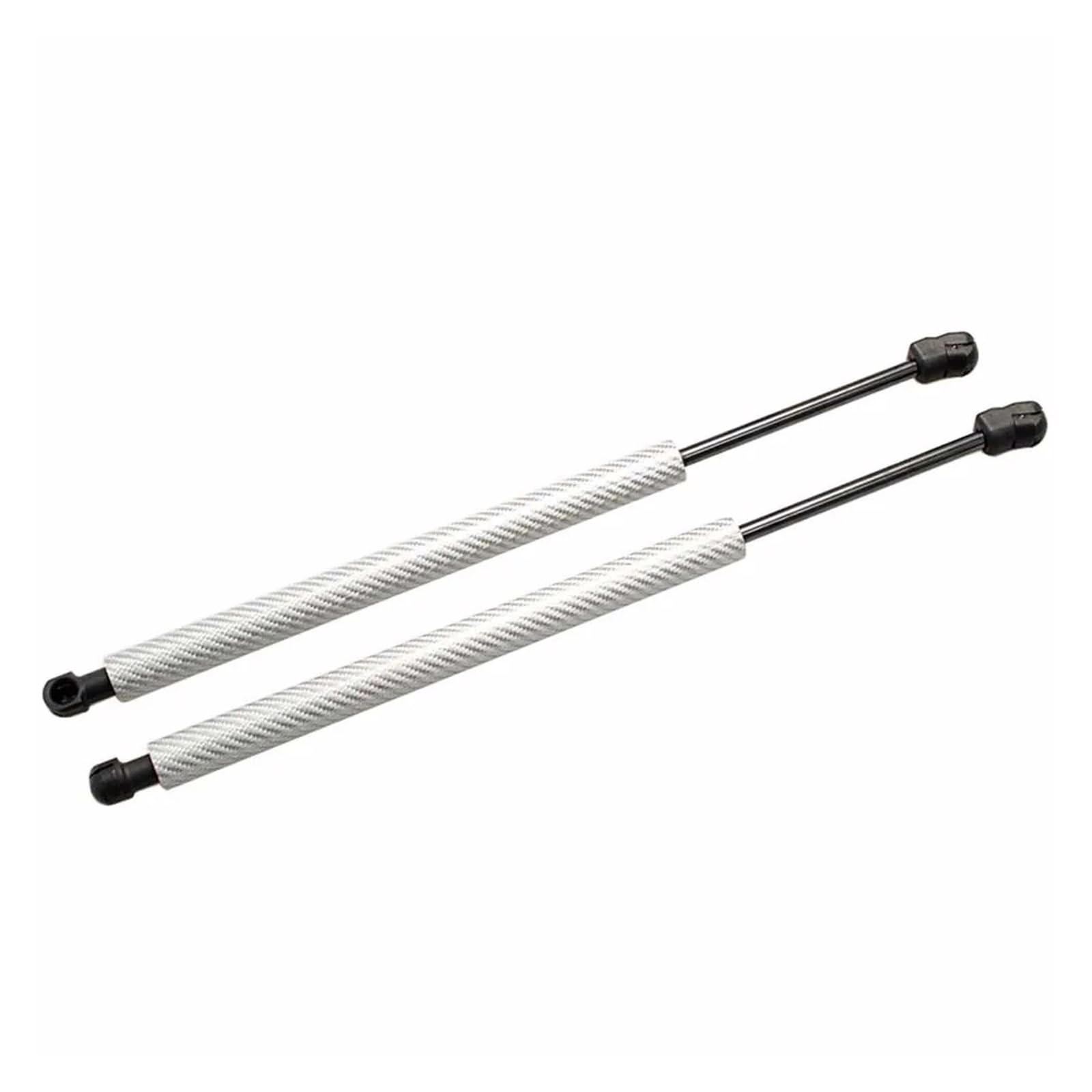 Gasdruckdämpfer Für Volvo Für V60 2010-2018 Kombi Heckklappe Kofferraum Kohlefaser-Gasdruckfedern Stoßdämpfer Dämpfer Hubstützen Gasfeder Heckklappe(Silver Carbon Fiber) von kjjukrhfs