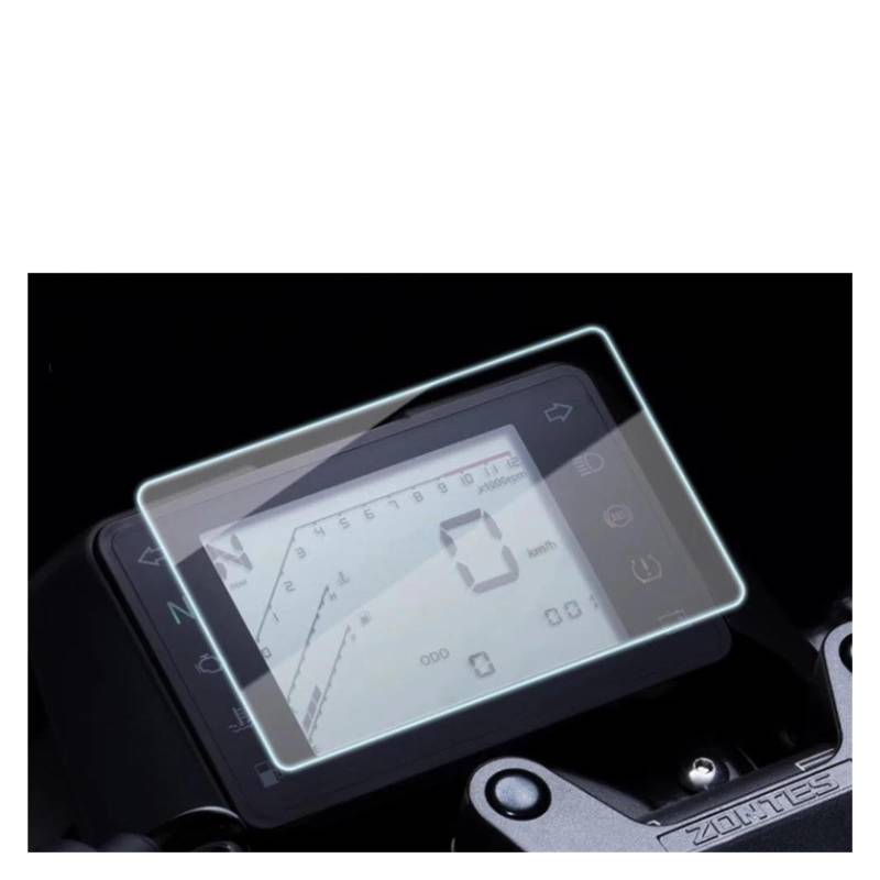 Motorrad Displayschutzfolien Für Zontes Für GK 125 / GK 155 KD GK150 GK125X Motorrad Cluster Scratch TPU Film Dashboard Screen Protector Anti Öl Scratch Proof Motorrad Dashboard Displayschutzfolie von kjjukrhfs