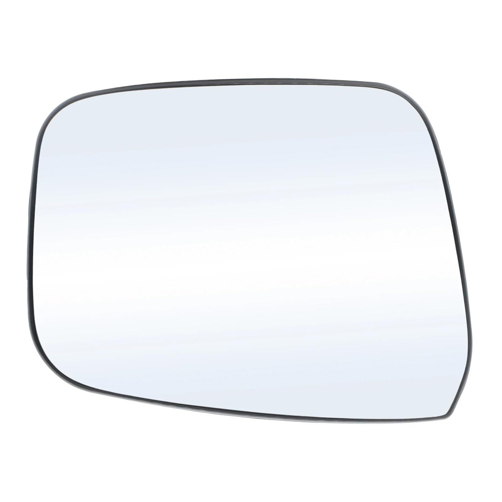 Spiegelglas Heizbar Für Nissan Für Navara D40 Für Pathfinder R51 2005-2013 Mit Clip-on-Platte Am Linken Und Rechten Autotür-Seitenflügelspiegelglas Beheizt Außenspiegel Glas(Left Hand Side) von kjjukrhfs