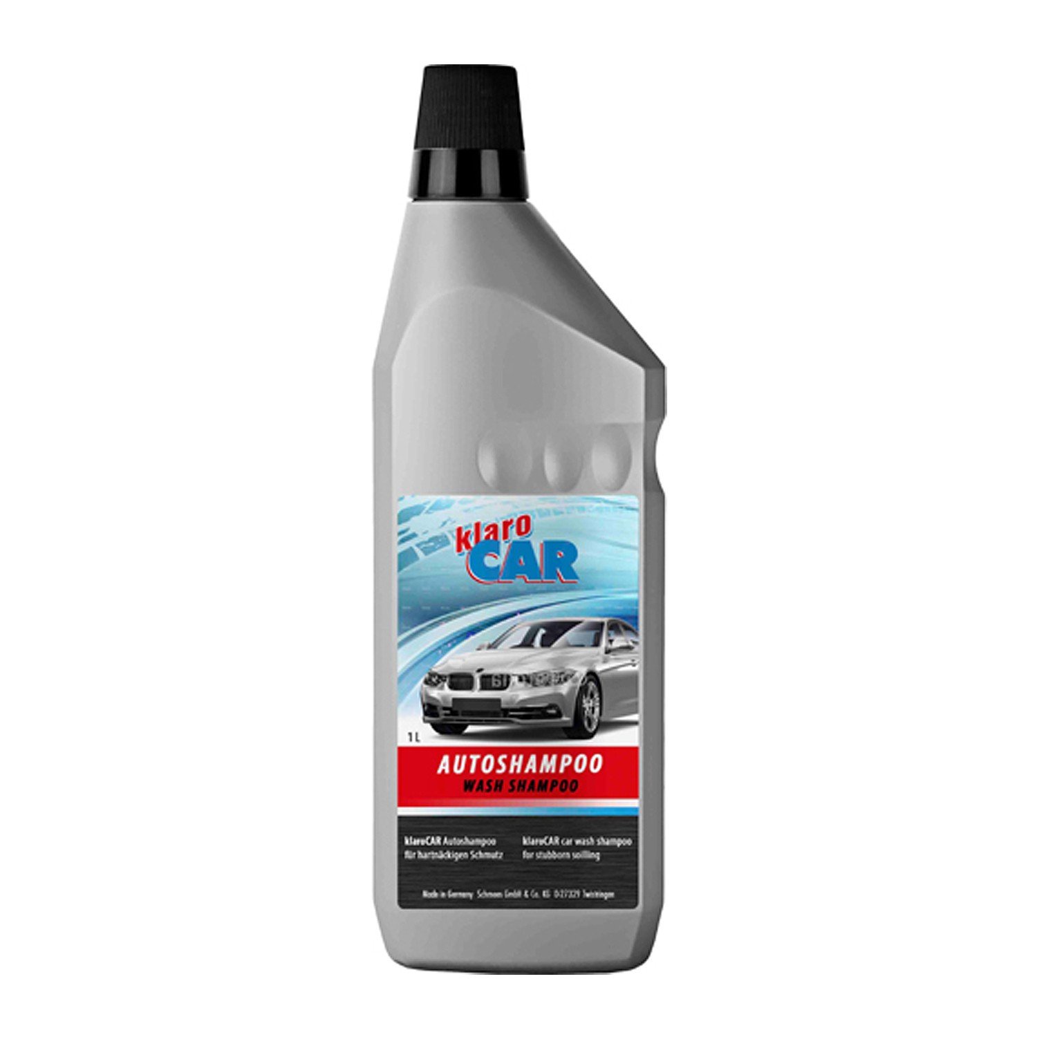 Wasch und Wachs Autoshampoo 1000ml - Klaro Car von klaroCAR