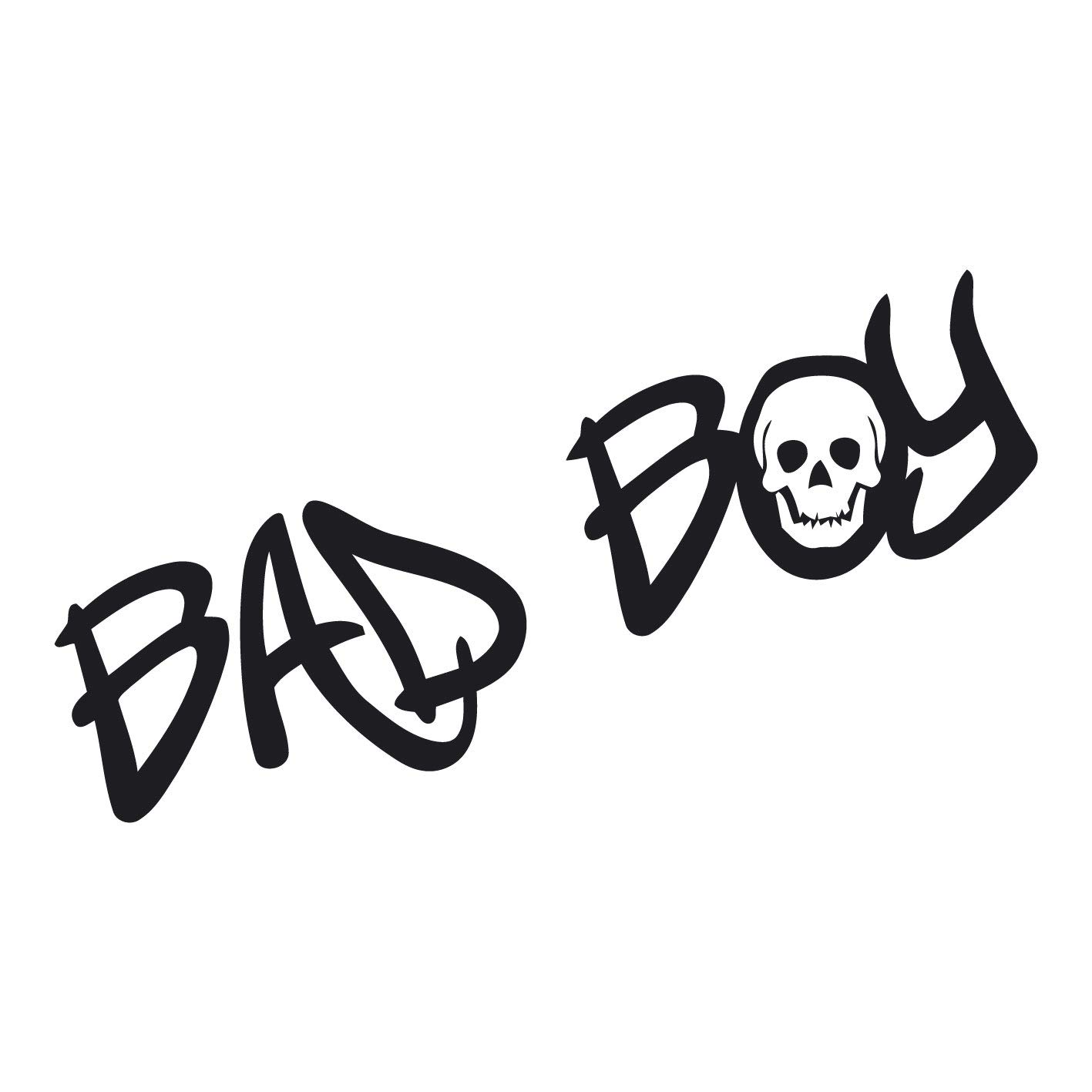 kleb-Drauf | 1 Bad Boy | Schwarz - matt | Autoaufkleber Autosticker Decal Aufkleber Sticker | Auto Car Motorrad Fahrrad Roller Bike | Deko Tuning Stickerbomb Styling Wrapping kleb-Drauf | 1 Bad Boy | Schwarz - matt | Autoaufkleber Autosticker Decal Aufkleber Sticker | Auto Car Motorrad Fahrrad Roller Bike | Deko Tuning Stickerbomb Styling Wrapping von kleb-drauf.de