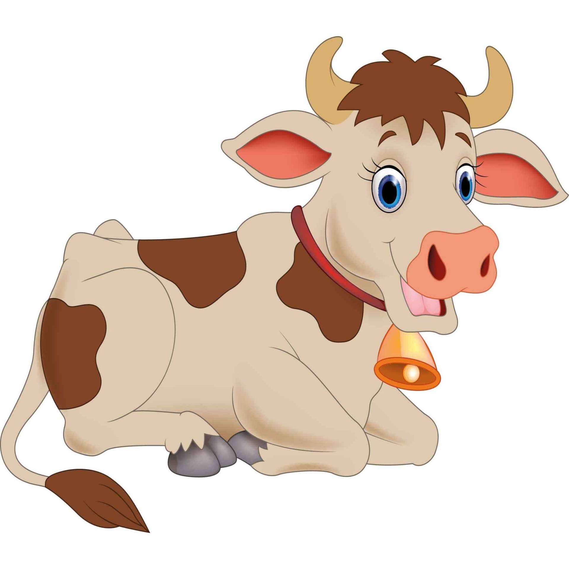 kleberio Aufkleber Kuh wasserfest Familie Aufkleber Bauernhof lächeln Tier Flecken Sticker Milch Kinder Deko Autoaufkleber 12 x 9 cm von kleberio