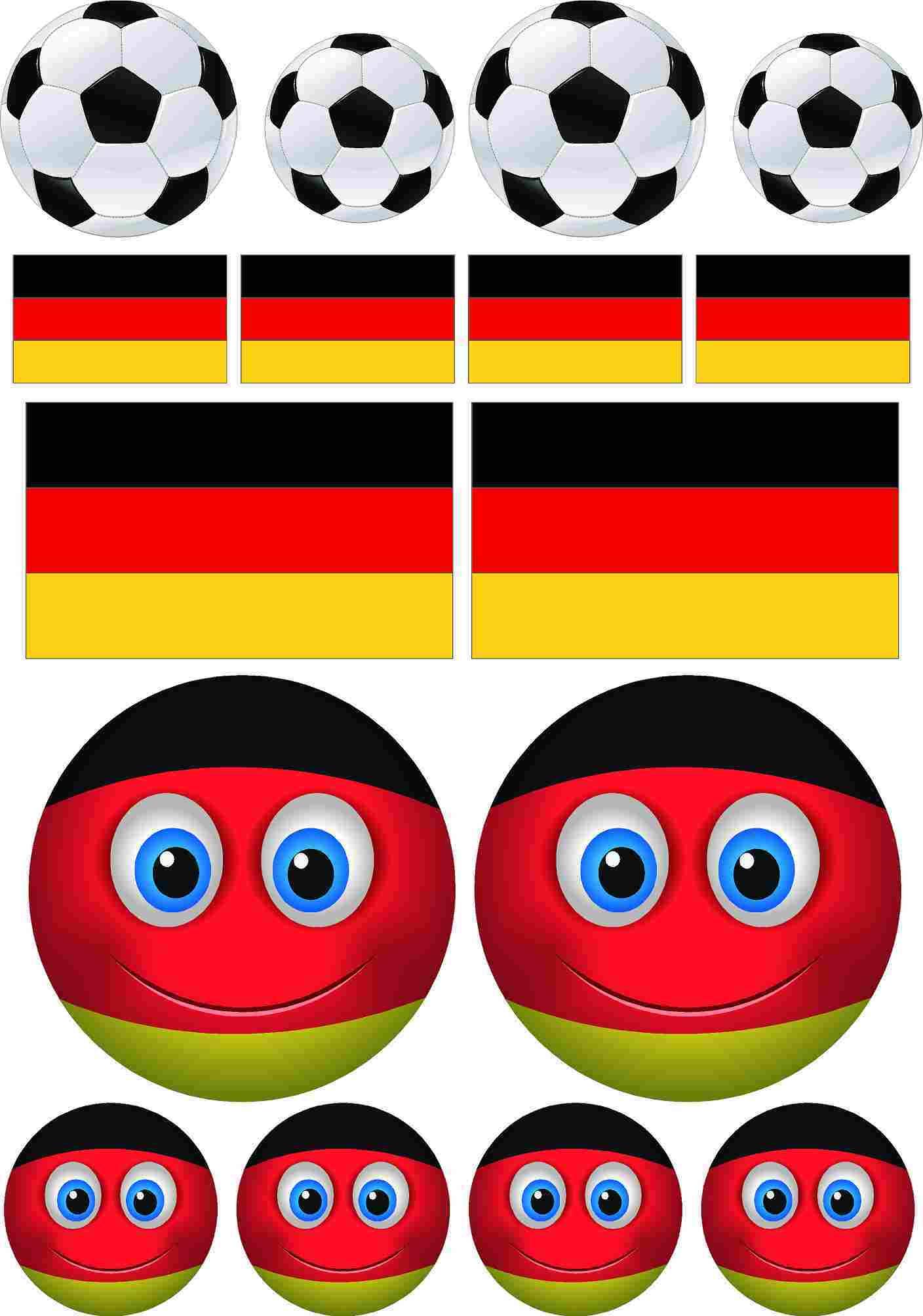 kleberio Aufkleberset Deutschland Flagge Fahne Fußball Auto Motorrad wetterfest Autoaufkleber Wohnmobil WM EM Germany Wohnwagen Moped LKW Coole Sticker Set Car Sticker Aufkleber Auto 1 Set kleberio Aufkleberset Deutschland Flagge Fahne Fußball Auto Motorrad wetterfest Autoaufkleber Wohnmobil WM EM Germany Wohnwagen Moped LKW Coole Sticker Set Car Sticker Aufkleber Auto 1 Set von kleberio