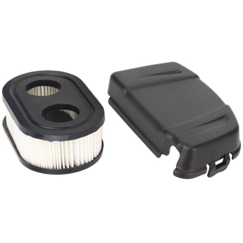 Rasenmäher Luftfilter Abdeckung, Luftreiniger Kartuschenfilter für 594575 passend für Rasenmäher Modelle 650EXI 675EXI 675ISRasenmäher von klxgMM