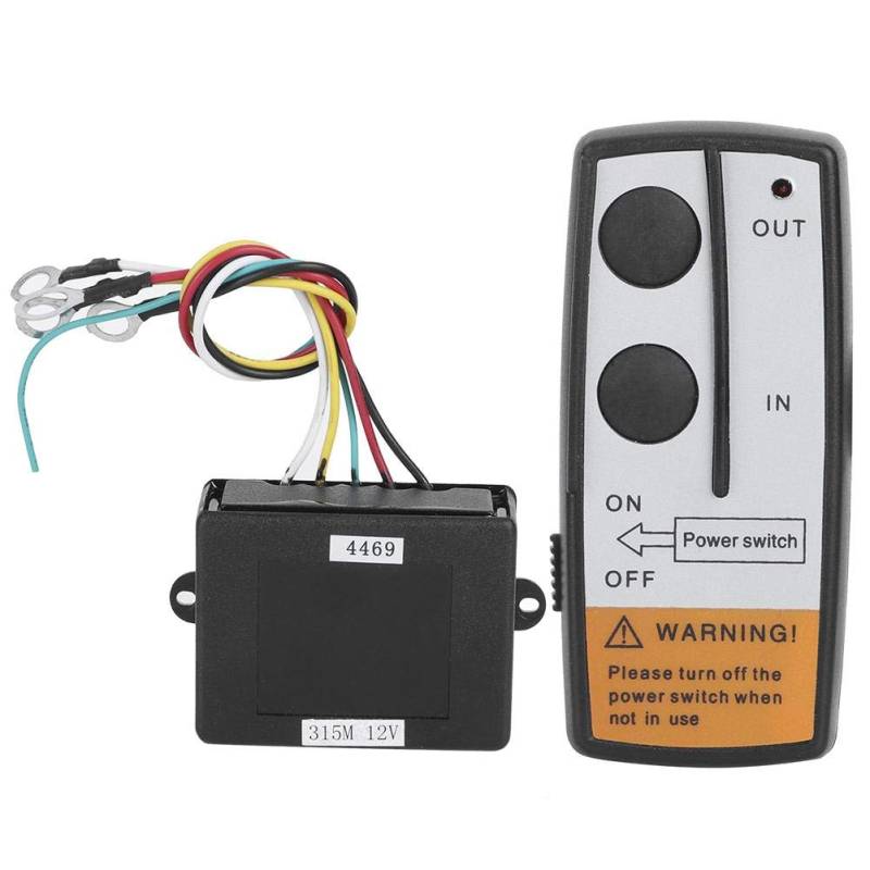 Ankerfernbedienung, Marine Wireless Fernbedienung Ankerwinde Schalter Ankerwinde Lift Controller Schalter Schiff Ankerschalter von koulate