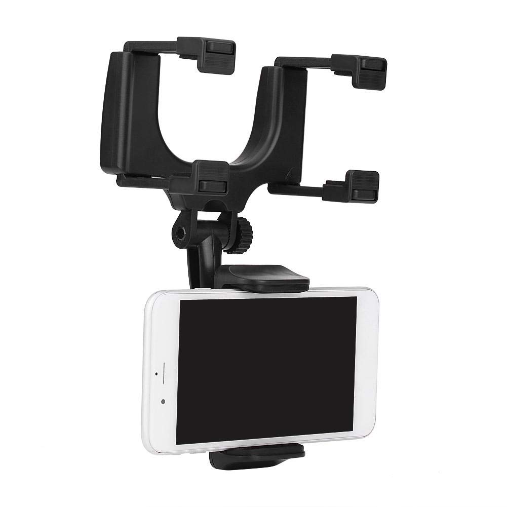Autotelefonhalter, Universal Auto Rückspiegel Spiegelhalter Telefonhalter Ständer für iPhone Samsung HTC GPS Smartphone Autotelefonhalter, Universal Auto Rückspiegel Spiegelhalter Telefonhalter Ständer für iPhone Samsung HTC GPS Smartphone von koulate