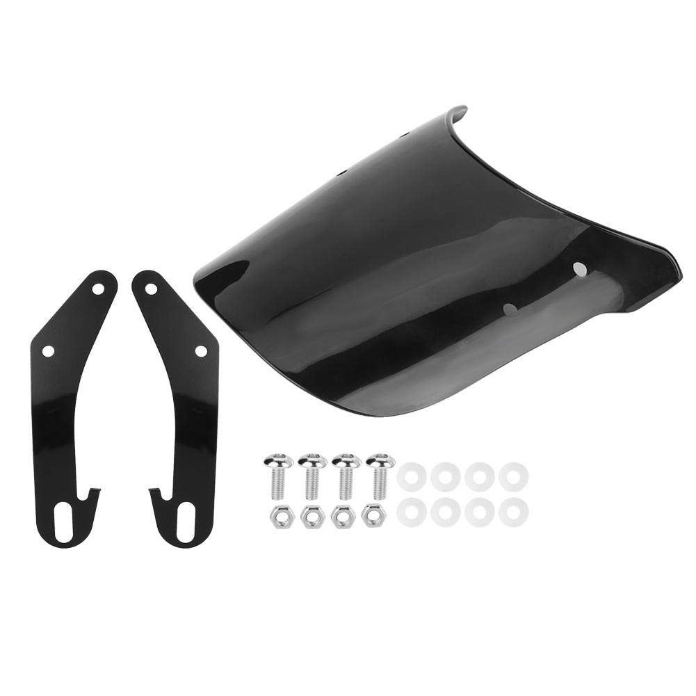 Universal Motorcycle Windscreen Windschutzscheibe Wind Deflector Motorcycle Modified Windshield Front Windschutzscheibe Universal Motorcycle Windscreen Windschutzscheibe Wind Deflector Motorcycle Modified Windshield Front Windschutzscheibe von Boppon