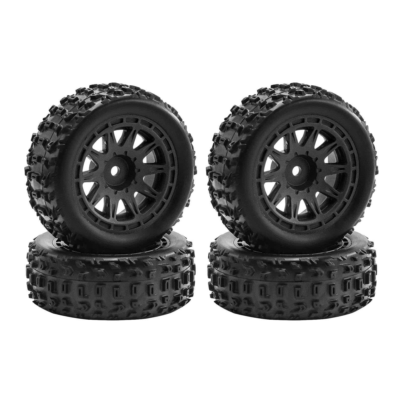kowaku 4X 1/18 RC -Autoräder und Reifen ersetzen hohe Leistung, Stabiler tragbares Zubehör, Schwarz kowaku 4X 1/18 RC -Autoräder und Reifen ersetzen hohe Leistung, Stabiler tragbares Zubehör, Schwarz von kowaku