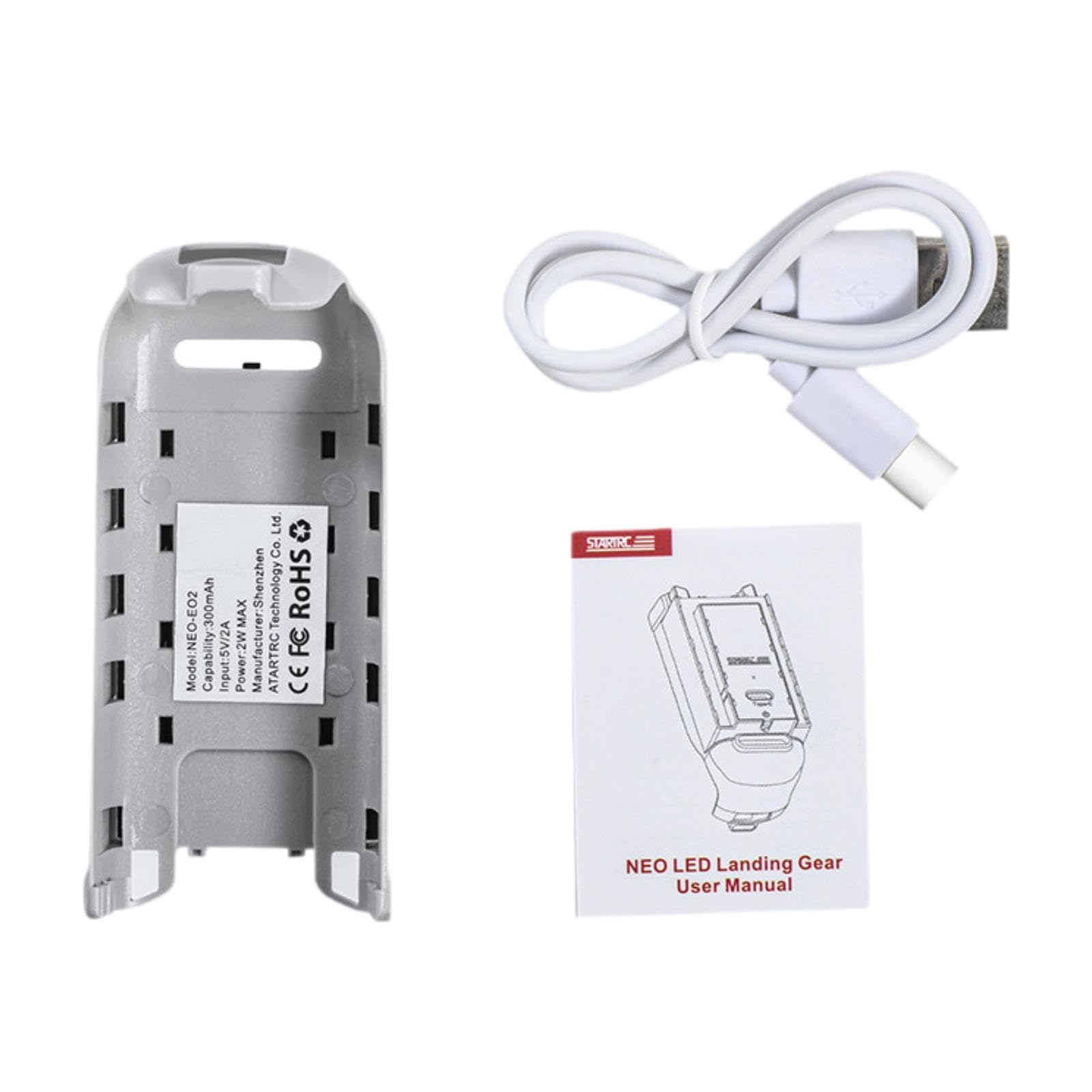 kowaku RC Beleuchtetes Fahrwerk Schockproof Easy Installation mit LED Leuchten für Neo kowaku RC Beleuchtetes Fahrwerk Schockproof Easy Installation mit LED Leuchten für Neo von kowaku