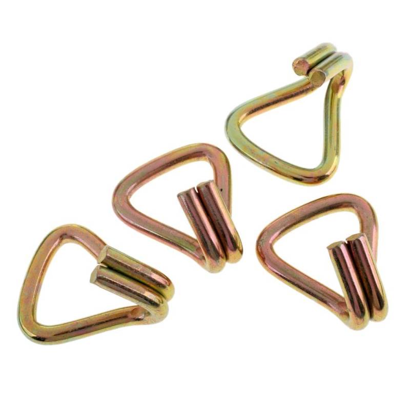 kowaku Stabile Ratsche J-Haken für 25mm Gurtband - 4er Pack von kowaku