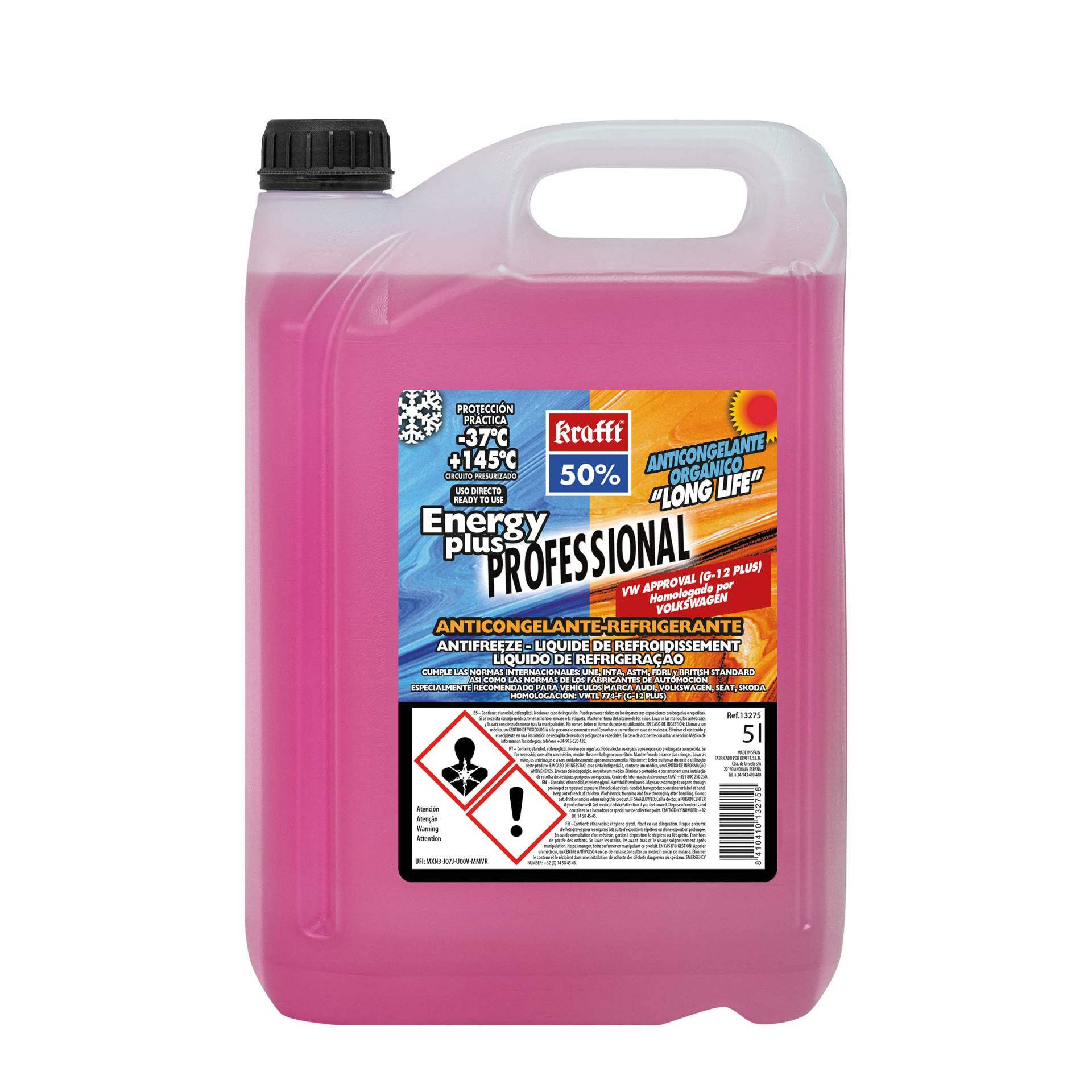 krafft - CC-Energy Plus50 5 Liter lila krafft - CC-Energy Plus50 5 Liter lila von krafft
