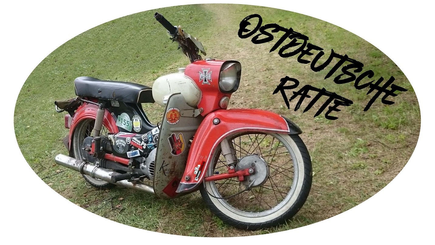 Aufkleber Ostdeutsche Ratte Sticker JDM Stickerbomb Moped Simson Tuning MZ Star Schwalbe Oldschool ca. 14x8 cm Aufkleber Ostdeutsche Ratte Sticker JDM Stickerbomb Moped Simson Tuning MZ Star Schwalbe Oldschool ca. 14x8 cm von sticker-dealer