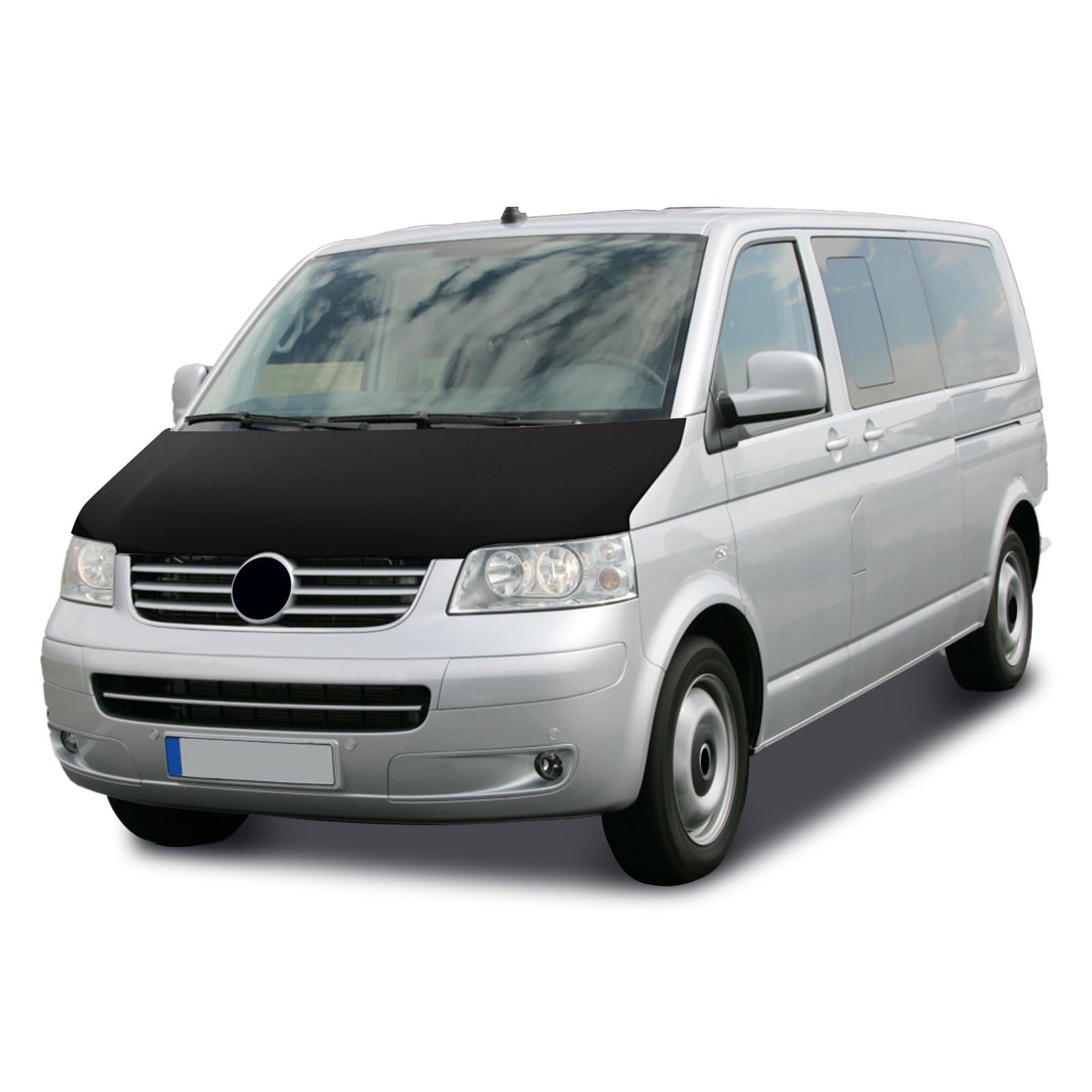 Haubenbra Steinschlagschutz Kompatibel mit VW T5.1 2010-2015 Schwarz Haubenabdeckung Auto Bonnet Bra NAPPA Leder - Schwarz Haubenbra Steinschlagschutz Kompatibel mit VW T5.1 2010-2015 Schwarz Haubenabdeckung Auto Bonnet Bra NAPPA Leder - Schwarz von kswiown