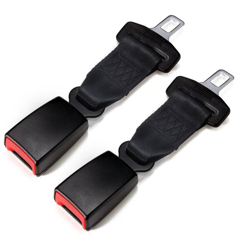 kudmwcc Auto Adapter 2 Stück, 24CM, Schwarz, Ersatzteile Passend für Die Meisten Autoteile von kudmwcc