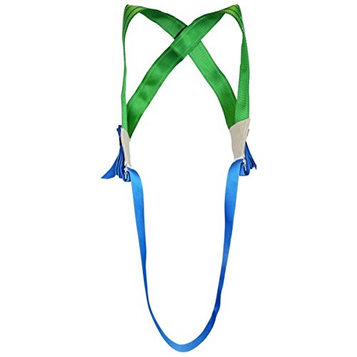 Möbeltrage-Kreuzgurt mit separatem Gurtband in Profi Qualität, Farbe grün/blau, Tragegurt, Transportgurt Möbeltrage-Kreuzgurt mit separatem Gurtband in Profi Qualität, Farbe grün/blau, Tragegurt, Transportgurt von kuriershop