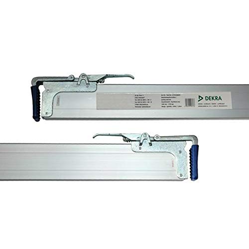 kuriershop 2 x Zwischenwandverschluss Spannbrett Klemmbrett Alu, 2,40-2,70m, 2-teilig, DEKRA, 400 daN, mit Schutz, kürzbar kuriershop 2 x Zwischenwandverschluss Spannbrett Klemmbrett Alu, 2,40-2,70m, 2-teilig, DEKRA, 400 daN, mit Schutz, kürzbar von kuriershop