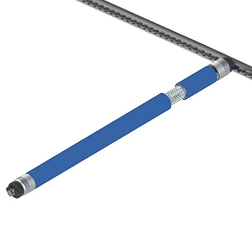 Airline-Beam - Sperrbalken für Airlineschienen 1500-2200 mm - Überzug blau Airline-Beam - Sperrbalken für Airlineschienen 1500-2200 mm - Überzug blau von kuriershop