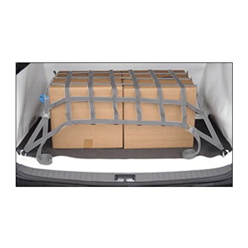 kuriershop Ladungssicherungsnetz für PKW/Caddy, Maße 0,90 m x 0,90 m, LC 200 daN - Einfachste Bedienung! kuriershop Ladungssicherungsnetz für PKW/Caddy, Maße 0,90 m x 0,90 m, LC 200 daN - Einfachste Bedienung! von kuriershop