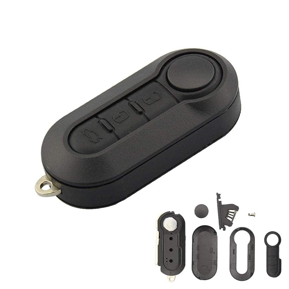 3 Tasten Flip klappbare Autoschlüssel Shell für FIAT 500 Punto Ducato Stilo Panda Fernbedienung Auto Schlüssel Pad Fall Abdeckung fob SIP22 3 Tasten Flip klappbare Autoschlüssel Shell für FIAT 500 Punto Ducato Stilo Panda Fernbedienung Auto Schlüssel Pad Fall Abdeckung fob SIP22 von kuyuansu