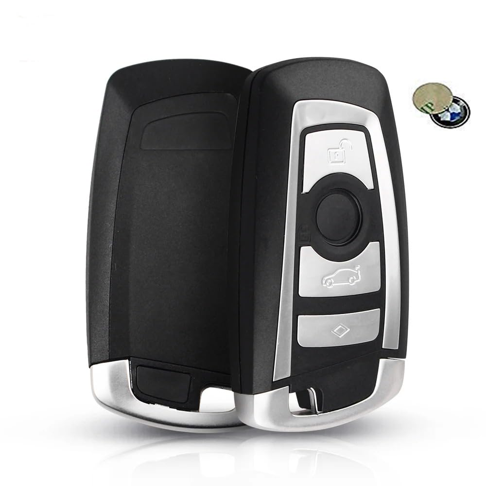 4 Tasten Ersatz-Smart-Key-Gehäuse für BMW CAS4 F 3 5 7er-Serie E90 E92 E93 X5 F10 F20 F30 F40 Autoschlüsselgehäuse für Fernbedienung 4 Tasten Ersatz-Smart-Key-Gehäuse für BMW CAS4 F 3 5 7er-Serie E90 E92 E93 X5 F10 F20 F30 F40 Autoschlüsselgehäuse für Fernbedienung von kuyuansu