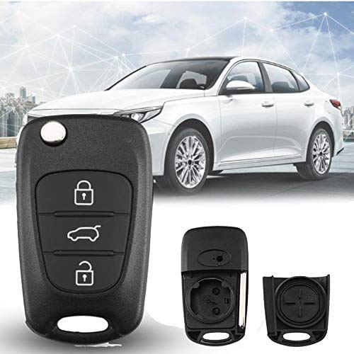 Ersatz Remote Auto Schlüsselanhänger Fall Abdeckung Shell 3 Knopf Flip Folding Key Case für 2011 2012 2013 Kia K2 K5 Rio 3 Picanto Ceed Cerato Sportage für Hyundai Ersatz Remote Auto Schlüsselanhänger Fall Abdeckung Shell 3 Knopf Flip Folding Key Case für 2011 2012 2013 Kia K2 K5 Rio 3 Picanto Ceed Cerato Sportage für Hyundai von kuyuansu