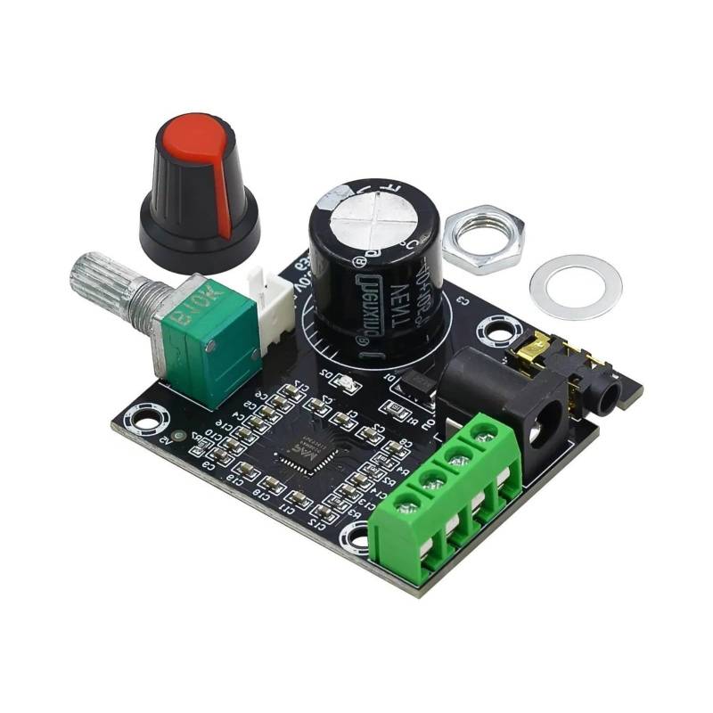 Hocheffizienz 15W+15W Doppelkanal Klasse D Power Amplifier Für Musikprojekte Clear Sound Output von kwoifioy