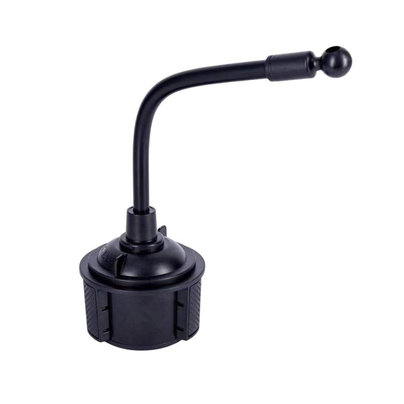 LKW Auto Flexible Getränkebechhalter Mount Basis Für Telefonunterstützung Mit Verstellbarem Ballgelenk Design Easy Installation von kwoifioy