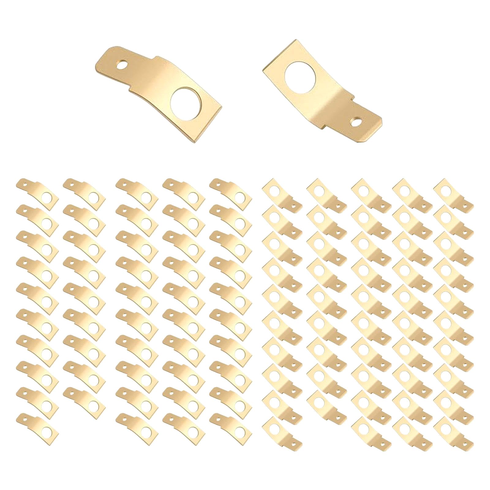 Packung Von 100 Schnellen Trennungsanschlüssen Ohne Isolierte Männliche Bis Männliche Spaten Terminals Für Computer Und Boards Packung Von 100 Schnellen Trennungsanschlüssen Ohne Isolierte Männliche Bis Männliche Spaten Terminals Für Computer Und Boards von kwoifioy