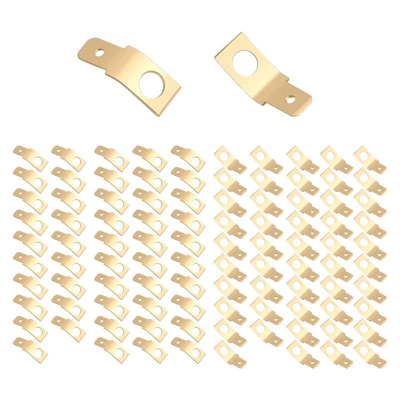 Packung Von 100 Schnellen Trennungsanschlüssen Ohne Isolierte Männliche Bis Männliche Spaten Terminals Für Computer Und Boards von kwoifioy