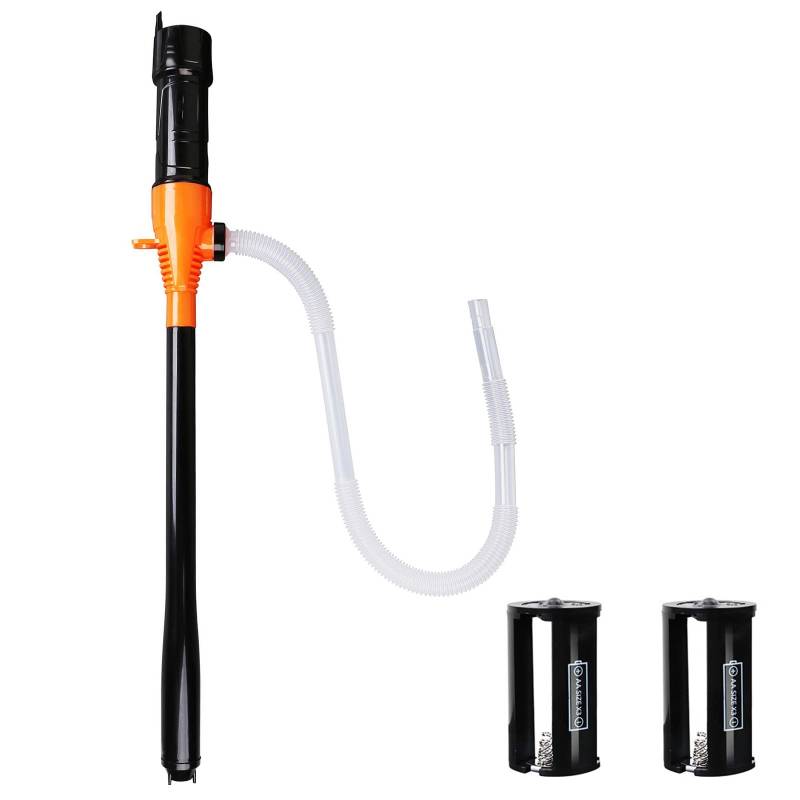 kyaoayo Batteriebetriebene Flüssigkeitstransferpumpe, 12 V elektrische Transferpumpe, elektrische Flüssigkeitssiphonpumpe, multifunktionale tragbare Pumpe. von kyaoayo