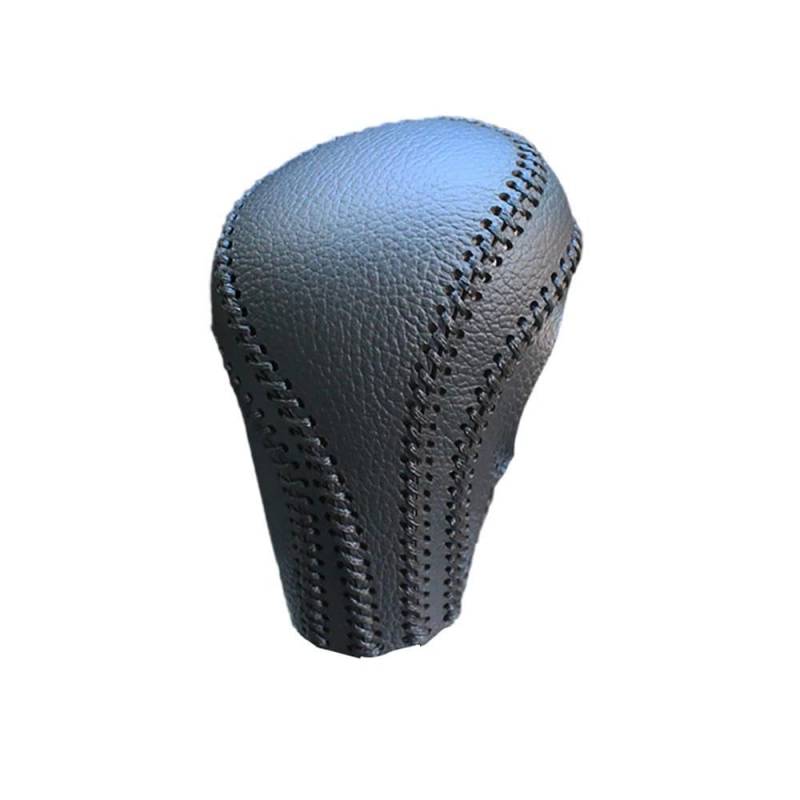 Schalthebel 1 Stück Schaltknauf-Schutzhülle Aus Leder Für A4 A6 Q5 Q7 A5 Automatikgetriebe(Black) von lEUCN