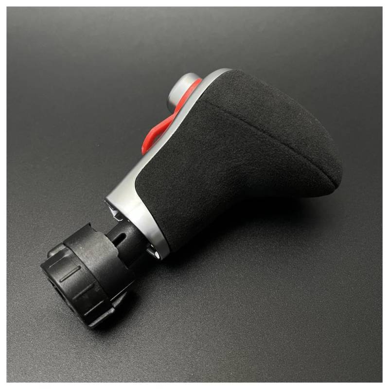 Schalthebel 4G1 713 139 4G1713139 Automatikgetriebe-Schaltknauf Aus Wildleder Für Q7 Q5 A3 A4 A5 A6 A7 C6 C7 Linkslenker Autozubehör(Black) von lEUCN