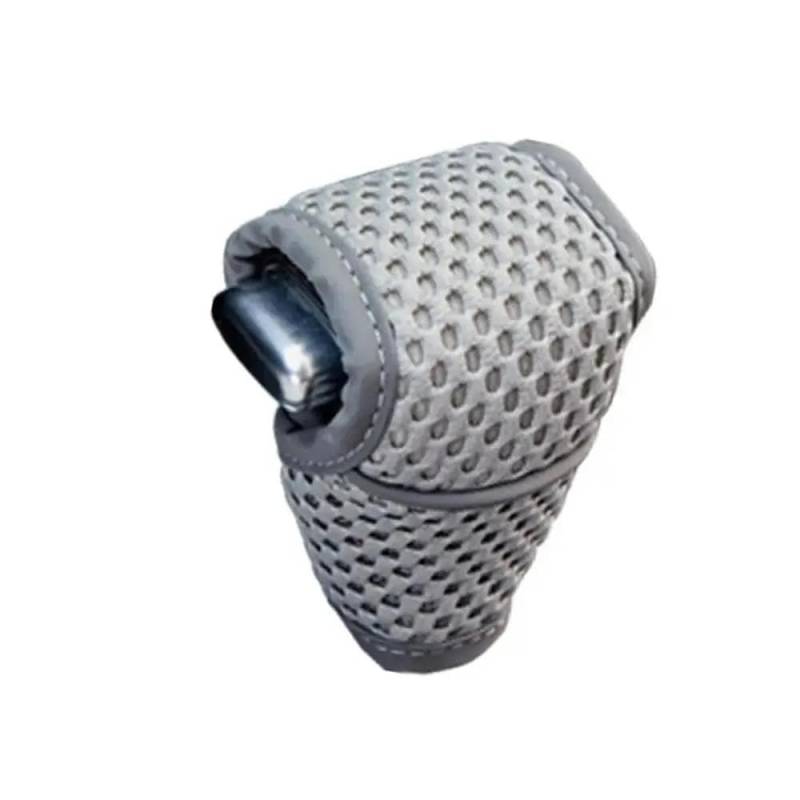 Schalthebel Auto Schaltknauf Abdeckung Universal Getriebe Grip Griff Schutz Abdeckungen Auto Innen Zubehör(Gray) von lEUCN