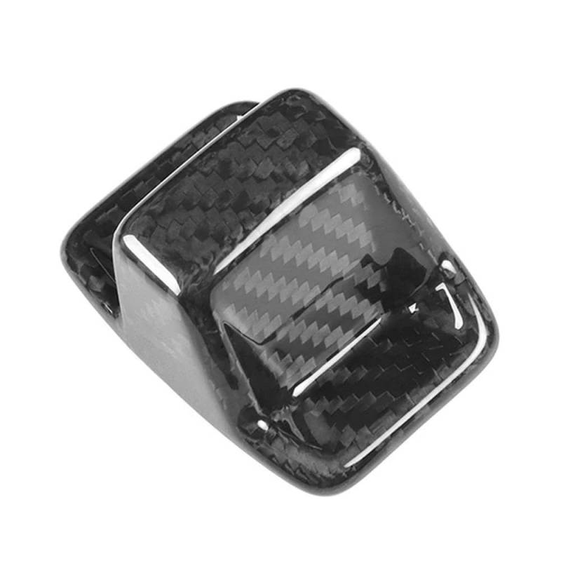 Schalthebel Carbon Fiber Auto Schalthebel Schaltknauf Abdeckung Trim Dekorative Für A3 S3 RS3 8Y 2020 2021 2022 2023 Schwarz/Rot(Black) von lEUCN