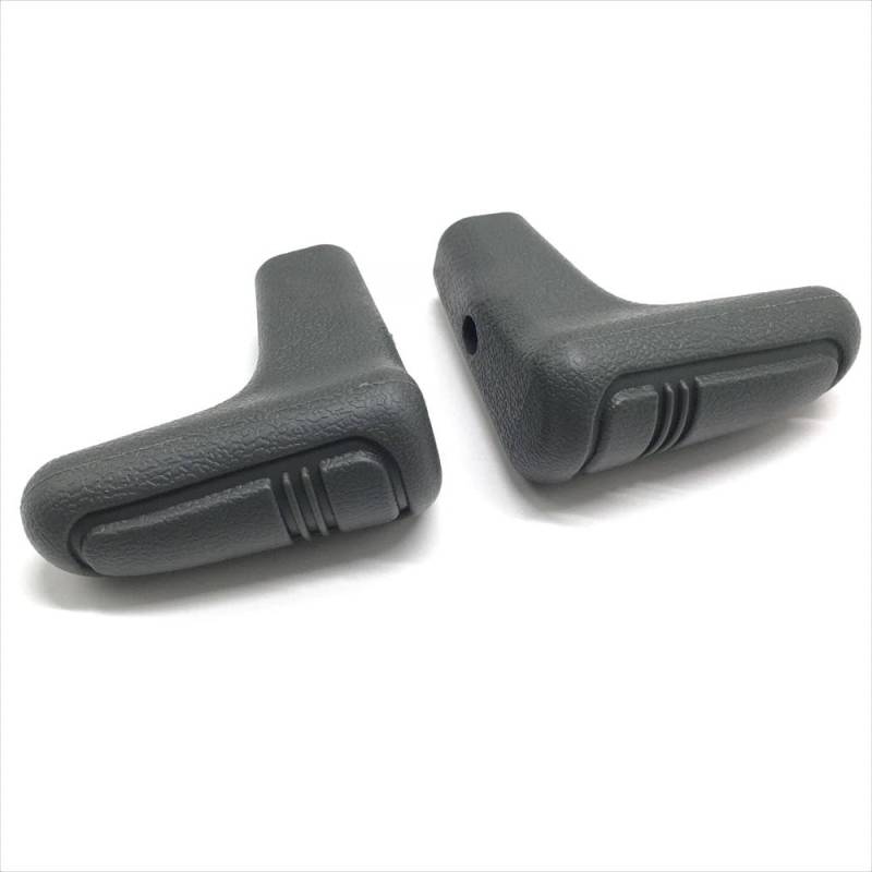 Schalthebel Fahrgriffgummi Für Daewoo Doosan DH/DX55/60/80/150/220-5-7-9 Baggerteile Für Fahrgriff-Schubstange(1 Pair) von lEUCN